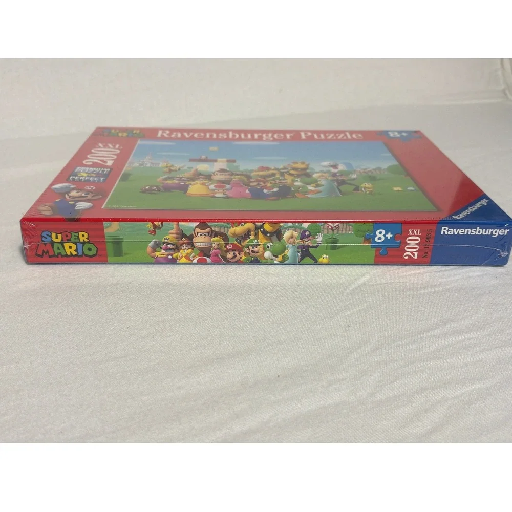 Ravensburger Super Mario XXL 200 Piece Jigsaw Puzzle Nintendo Characters 129935